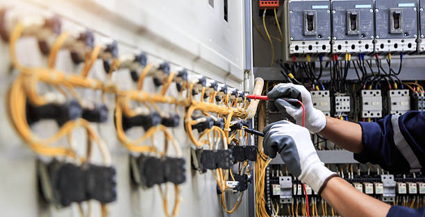 Professional Electrician technician working in Avery Creek, NC